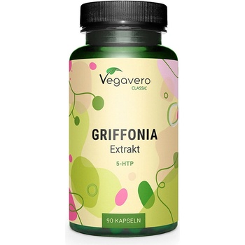 Vegavero 5-HTP (екстракт от семена на грифония) 90 капсули | Vegavero (VV-VITA-376)