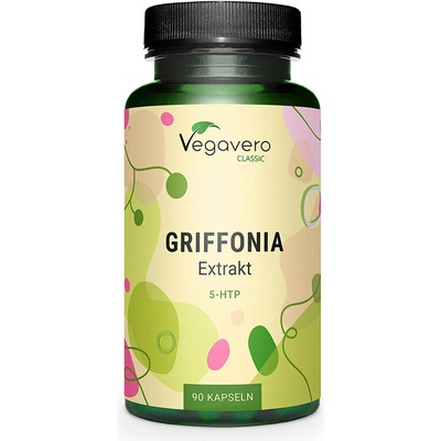 Vegavero 5-HTP (екстракт от семена на грифония) 90 капсули | Vegavero (VV-VITA-376)