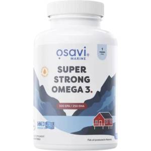 Osavi Super Strong Omega 3 | 500 EPA / 250 DHA [120 Гел капсули]