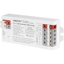 WiFi řídící jednotka 2v1 Mi-Light E2-WR pro bílé a CCT pásky12V-24V12A| TUYA WIFI PUSH