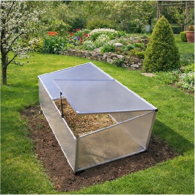 BestBerg Pařeniště BBGH-60CF 100 x 60 x 40 cm stříbrná – Zboží Dáma