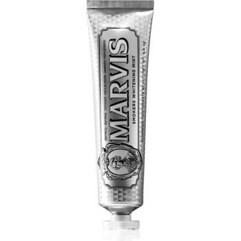Marvis Whitening Smokers Mint избелваща паста за зъби за пушачи вкус Mint 85ml