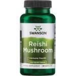 Swanson Reishi Mushroom, 600 mg, 60 капсули, Swanson (SW1444)