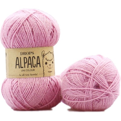Drops Alpaca UNI 3720 růžová