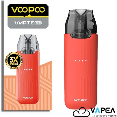 VooPoo Vmate Mini 1000 mAh Soul Red 1 ks
