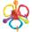Playgro Гризалка Топка за Бебета Playgro - Стимулираща Играчка 6м+
