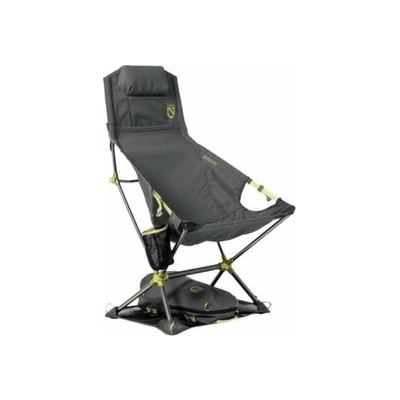 Nemo Equipment Satellite Reclining Camp Chair Sivá