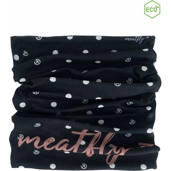 Meatfly шал Cody Dots Black | Черен | Размер Meatfly | Cheren | ЖЕНИ | ЕДИН РАЗМЕР