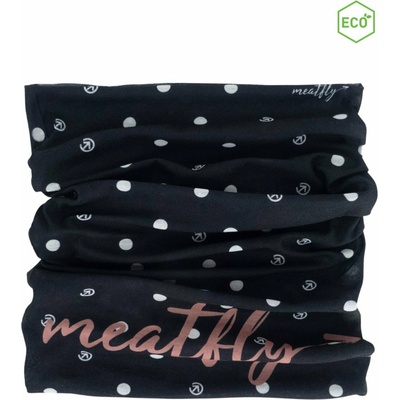 Meatfly шал Cody Dots Black | Черен | Размер Meatfly | Cheren | ЖЕНИ | ЕДИН РАЗМЕР