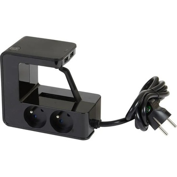 Image 1 of Legrand 4 Plug + 2 USB 1,5 m (050412)