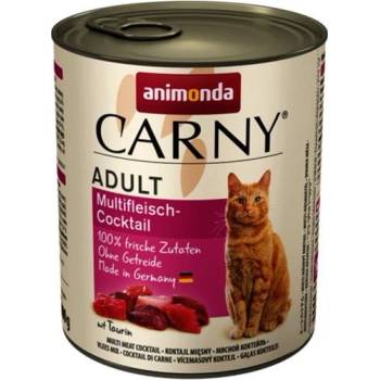 CARNY cat Adult multimäsový koktail 6 x 800 g