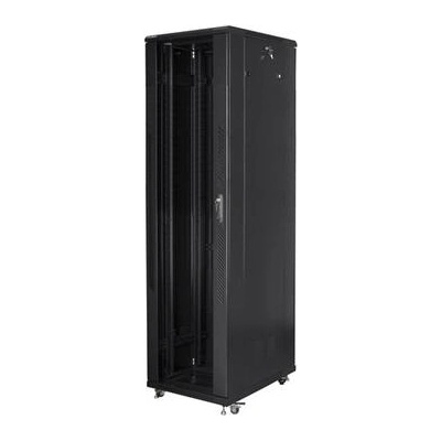Lanberg rack cabinet 19" free-standing 37U / 800x800 self-assembly flat pack, black (FF01-8837-12B)