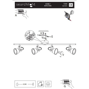 Searchlight 1544AB