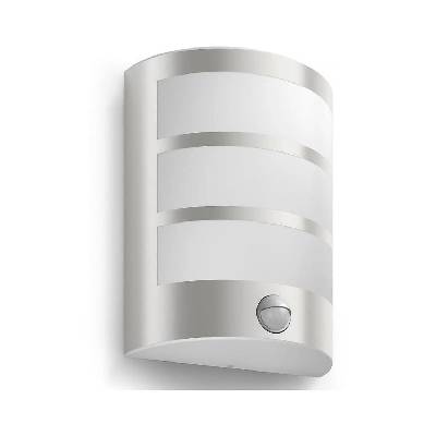 Philips Philips - LED Vonkajšie nástenné svietidlo so senzorom PYTHON LED/3,8W/230V IP44 P5978 + záruka 5 rokov zadarmo