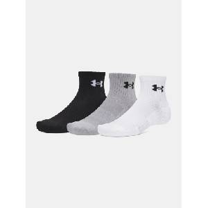 Under Armour Унисекс чорапи Under Armour UA Performance Cotton 3p Qtr Under Armour | Byal | МЪЖЕ | S