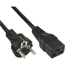 PremiumCord Kabel síťový k počítači 230V 16A 1,5m IEC 320 C19 konektor kpspa015