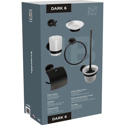 Bemeta 204600 6 ks dark – Zboží Dáma