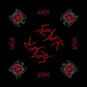 Slayer Шал Black Eagle Black (B016)