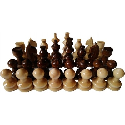 Magic Puzzle Box Нов ръчно изработен дървен комплект фигури за шах (_edd0948a4)