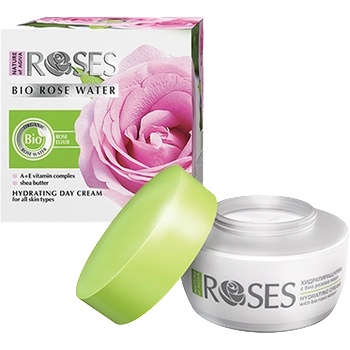 AGIVA Дълбоко хидратиращ дневен крем за всеки тип кожа с БИО розова вода (92383)