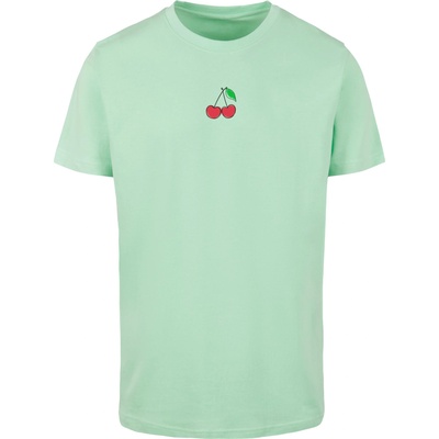 Mister Tee Тениска Summer - Sweet Cherry T-Shirt neo mint XXLUB-MP5012098-02533 - Тъмносив, размер M
