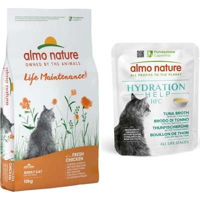 Almo Nature Functional Life Maintenance kuracie a ryža 12 kg