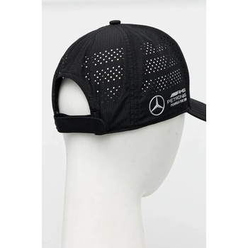 adidas Шапка с козирка adidas x Mercedes в черно с принт JX1419 (JX1419)