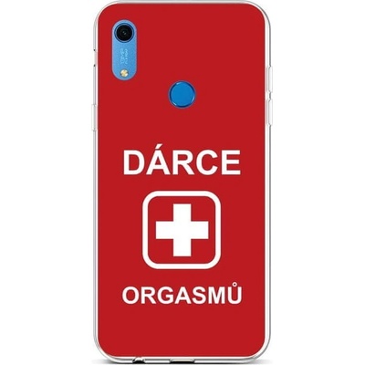 TopQ Huawei Y6s silikón Darca