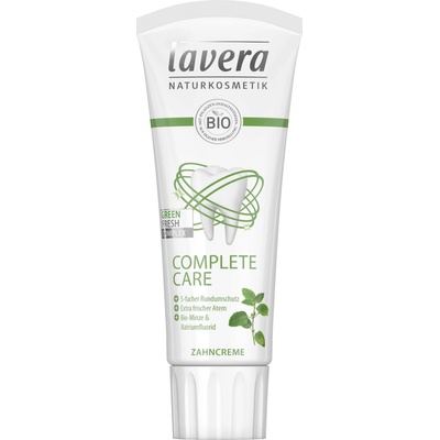 Lavera Zubná pasta mätová Complete Care 75 ml