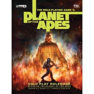 The Planet of the Apes Solo Rulebook (ISBN: 9781962413275)