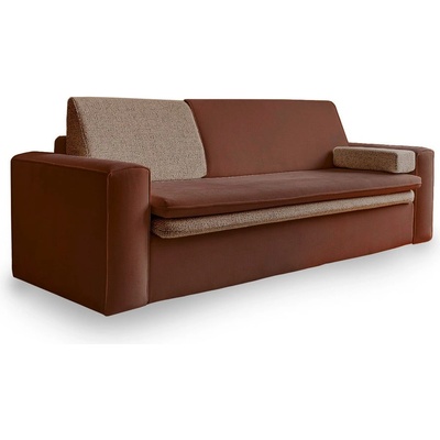 Miuform Разтегателен диван в тухлен цвят 237 cm Wilson - Miuform (2178DI07CO54)
