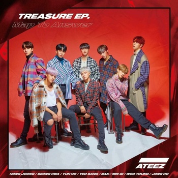 Ateez: Treasure Ep. Map To Answer CD