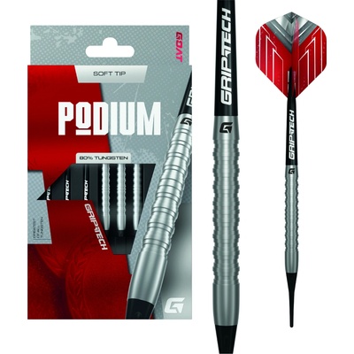 Goat Podium Silver 80% barel 18g soft