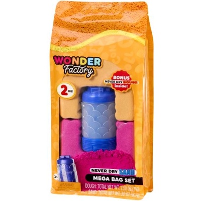 MGA Entertainment Wonder Factory Несъхнещ пясък и пластилин в чанта
