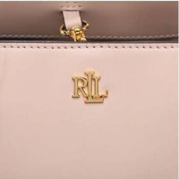 Ralph Lauren Lauren kabelka Marcy 26 431876725017 Růžová