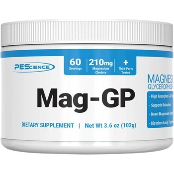 Image 1 of PES Mag-GP | as Magnesium Glycerophosphate Chelate [102 грама]