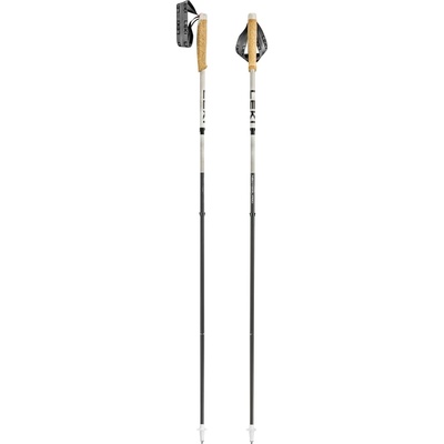 LEKI Щеки за бягане Leki Neotrail Pro FX. One SL Running poles - Warm Grey Light / Warm Grey Dark / Black - размер 120 cm (526-1071-0213)