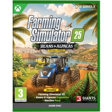 Farming Simulator 25 (Beans & Alpacas Edition) (XSX)
