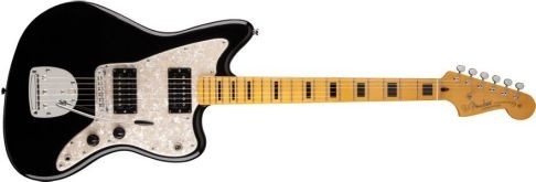 FENDER Modern Player Jazzmaster HH, Maple Fingerboard - Black - Heureka.cz