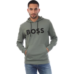 HUGO BOSS Блуза Boss Soody Zone Sweatshirt - Green