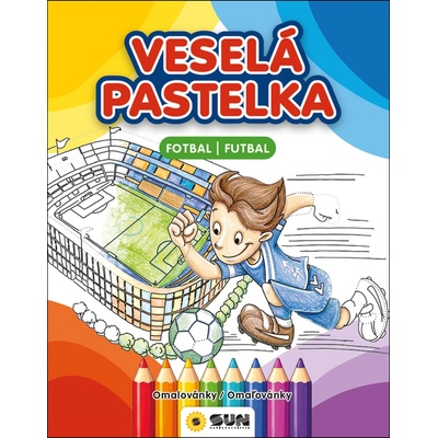 Fotbal Veselá pastelka