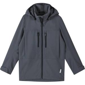 Reima Детско водоустойчиво яке Reima Kid's Saarela Waterproof jacket - Soft Black - размер 164 (EU) (703-6389-0521)