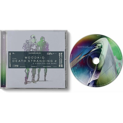 WOODKID - DEATH STRANDING 2: ON THE BEACH (1CD)