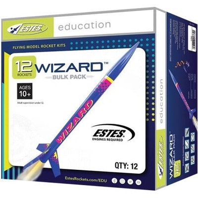 Estes Wizard Kit 12 ks