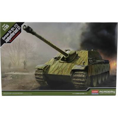 ACADEMY TANK JAGDPANTHER GERMAN SD.KFZ. 173 MILITARY 1944 1:35