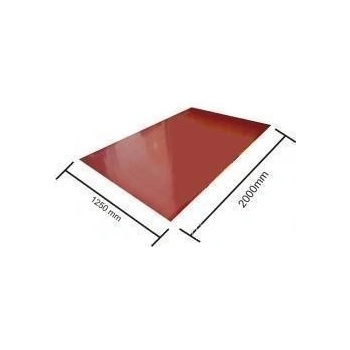 Satjam Tabuľový plech 1250 x 2000 mm x 0,5 mm RAL 7024 grafitová Polyestersat 25 1 ks
