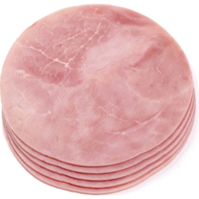 Ribo Bavorská šunka plátky 90% masa 1 kg