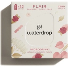 Waterdrop FLAIR Bezový květ - Lipový květ - Zralé maliny microdrink 24 g