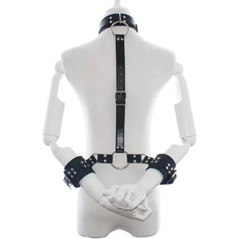 Mokko Кожен ограничител за ръце с колар "joys outside