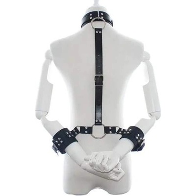 Mokko Кожен ограничител за ръце с колар "joys outside